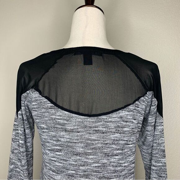 Forever 21 Marled Mesh Pullover Women’s Sweater - Picture 8 of 12